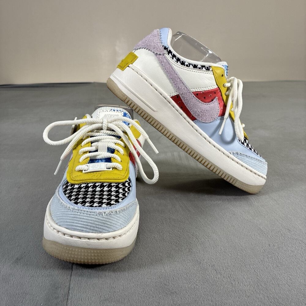 Nike Air Force 1 Shadow Patchwork Multi-Color Dm8… - image 1